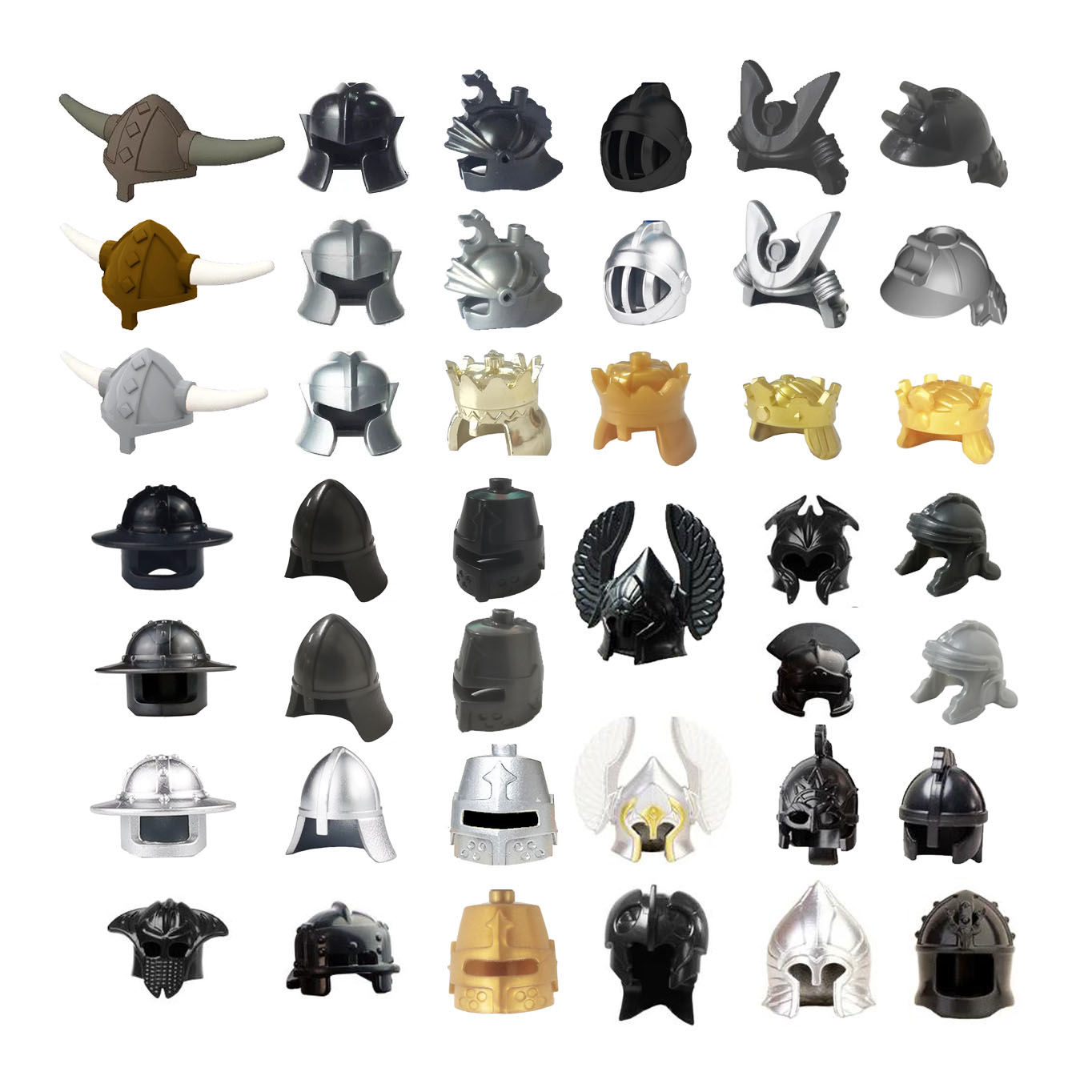 Viking Pirate Age Bullhorn Hat - Lego Minifigure Holder 评论和价格