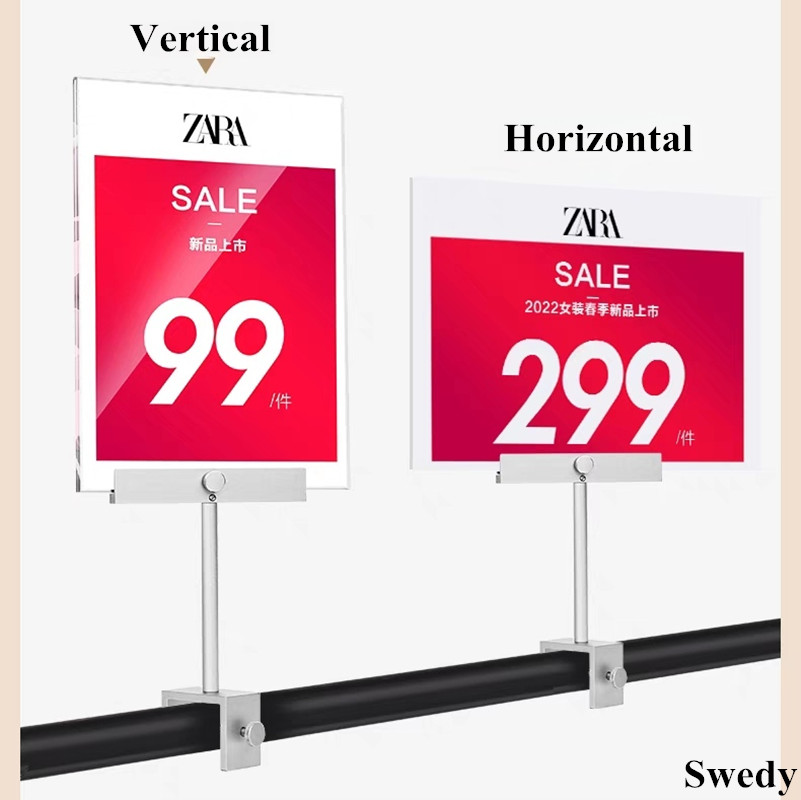 A5 148x210mm Stainless Steel K - Pop Display Shelf 评论和价格
