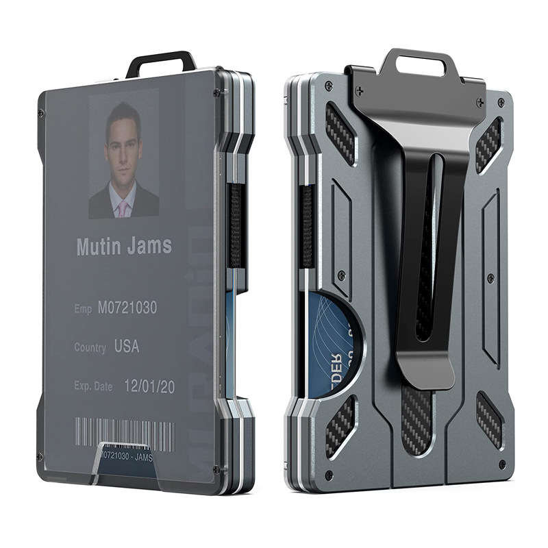 RFID Fashion Card Wallet Credi - Card Top Loader 评论和价格