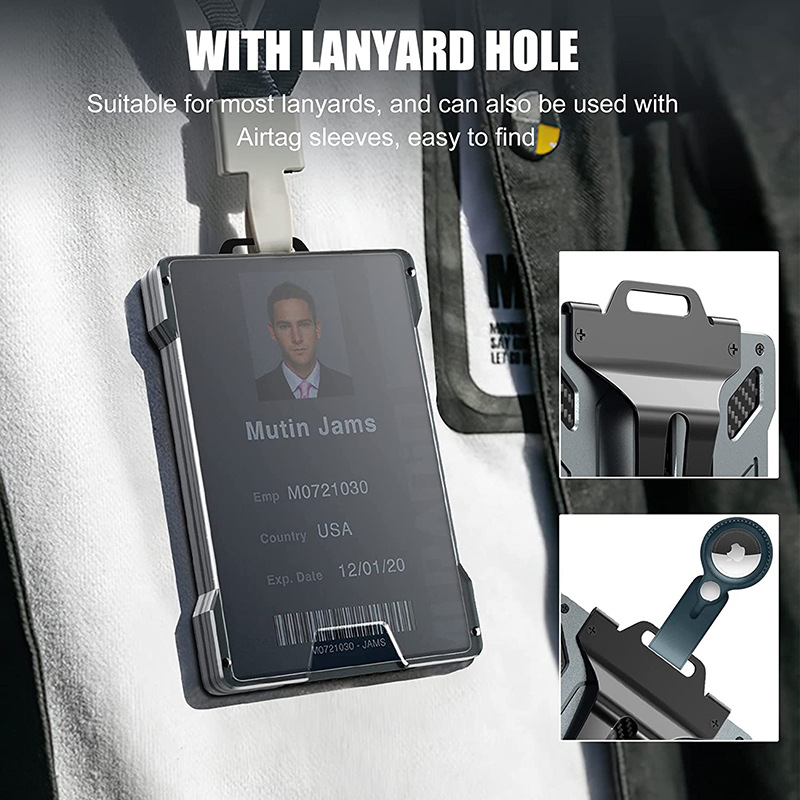 RFID Fashion Card Wallet Credi - Card Top Loader 评论和价格