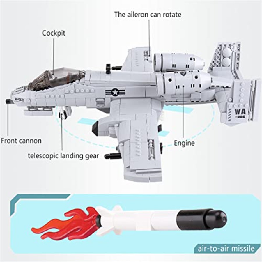 WW2 fighter jet building toys  - Model Airplane Plastic 评论和价格