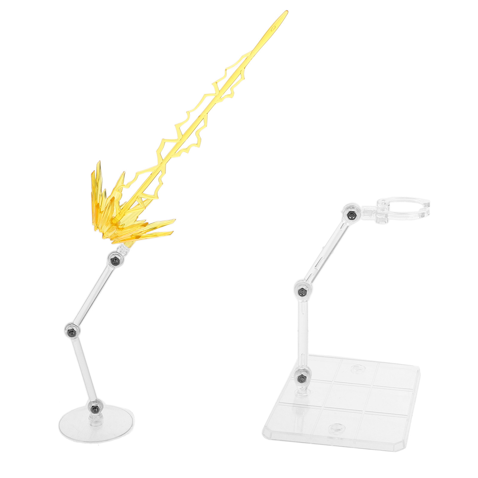 2Pcs Effects Display Stands Ad - Action Figure Stand 评论和价格