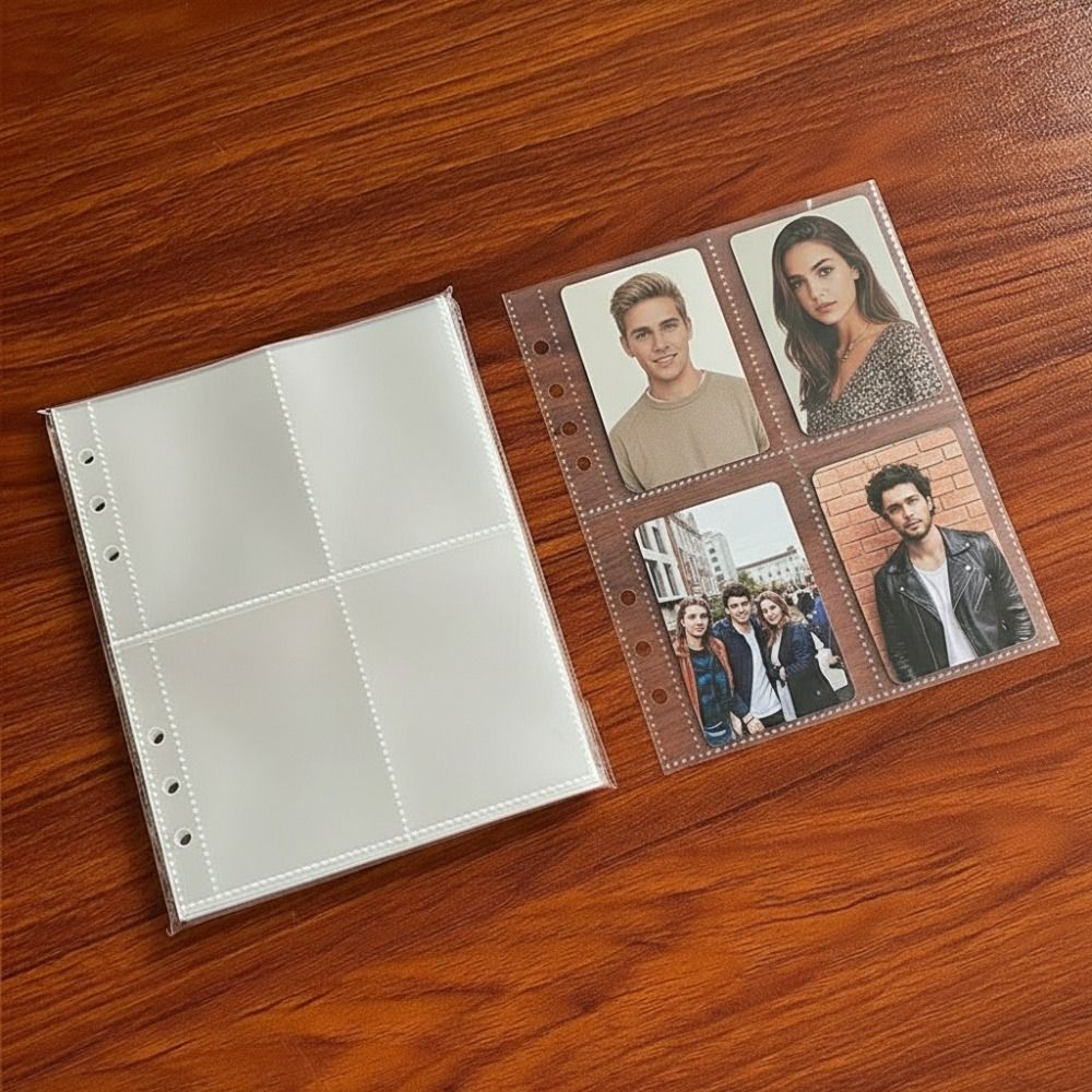 Inner Page Card Binder A5 Phot - Card Penny Sleeve 评论和价格