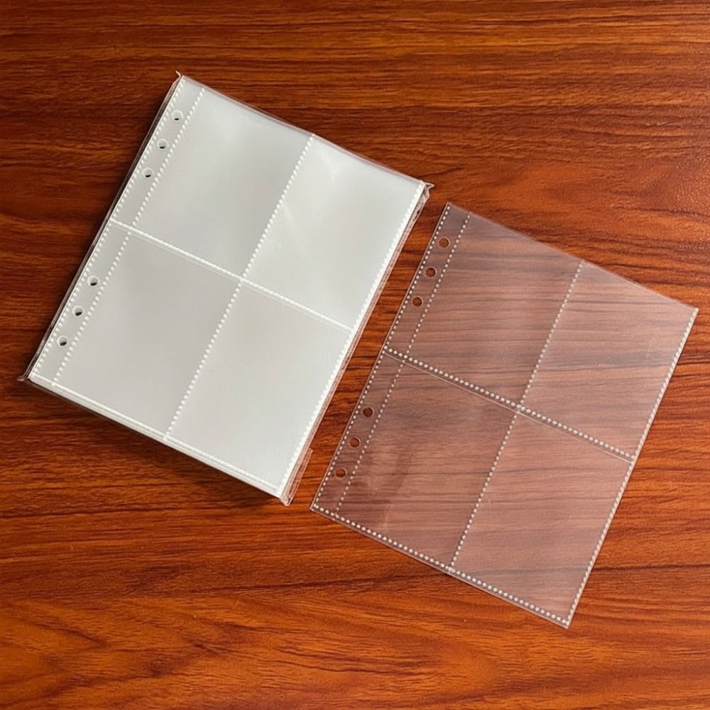 Inner Page Card Binder A5 Phot - Card Penny Sleeve 评论和价格
