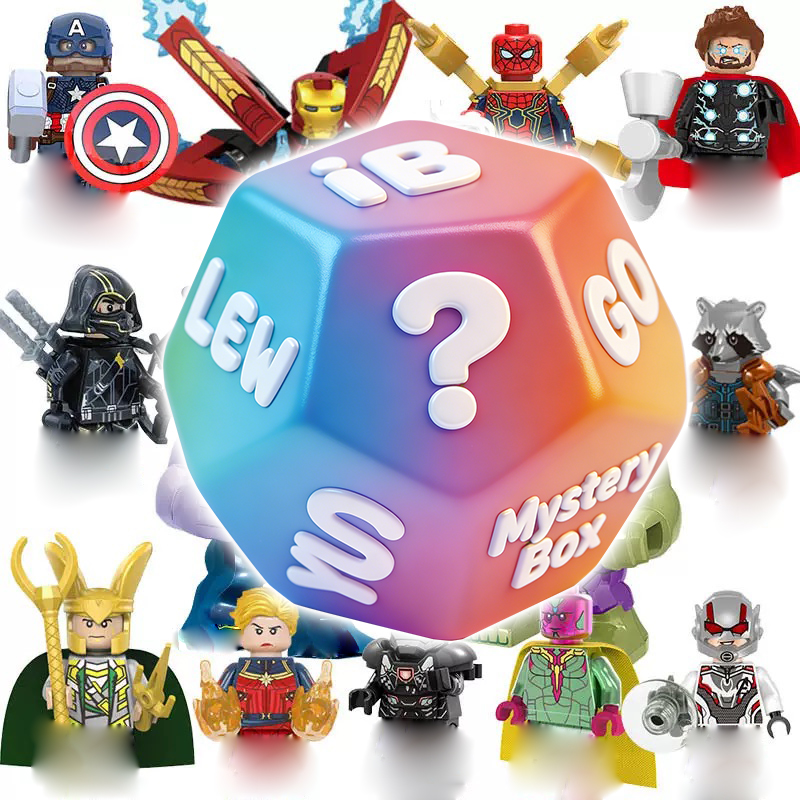 Trendy movie character cartoon - Building Block Mini 评论和价格