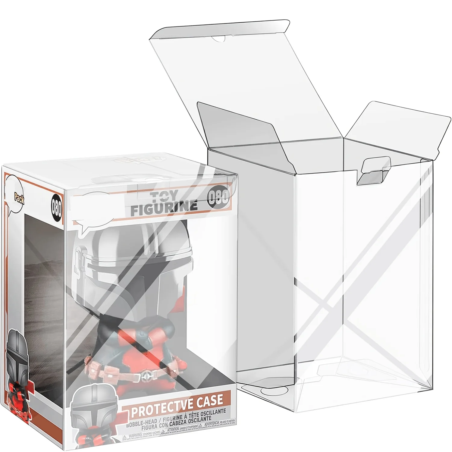 Clear Pop Display Case Compati - Funko Pop Protector 评论和价格
