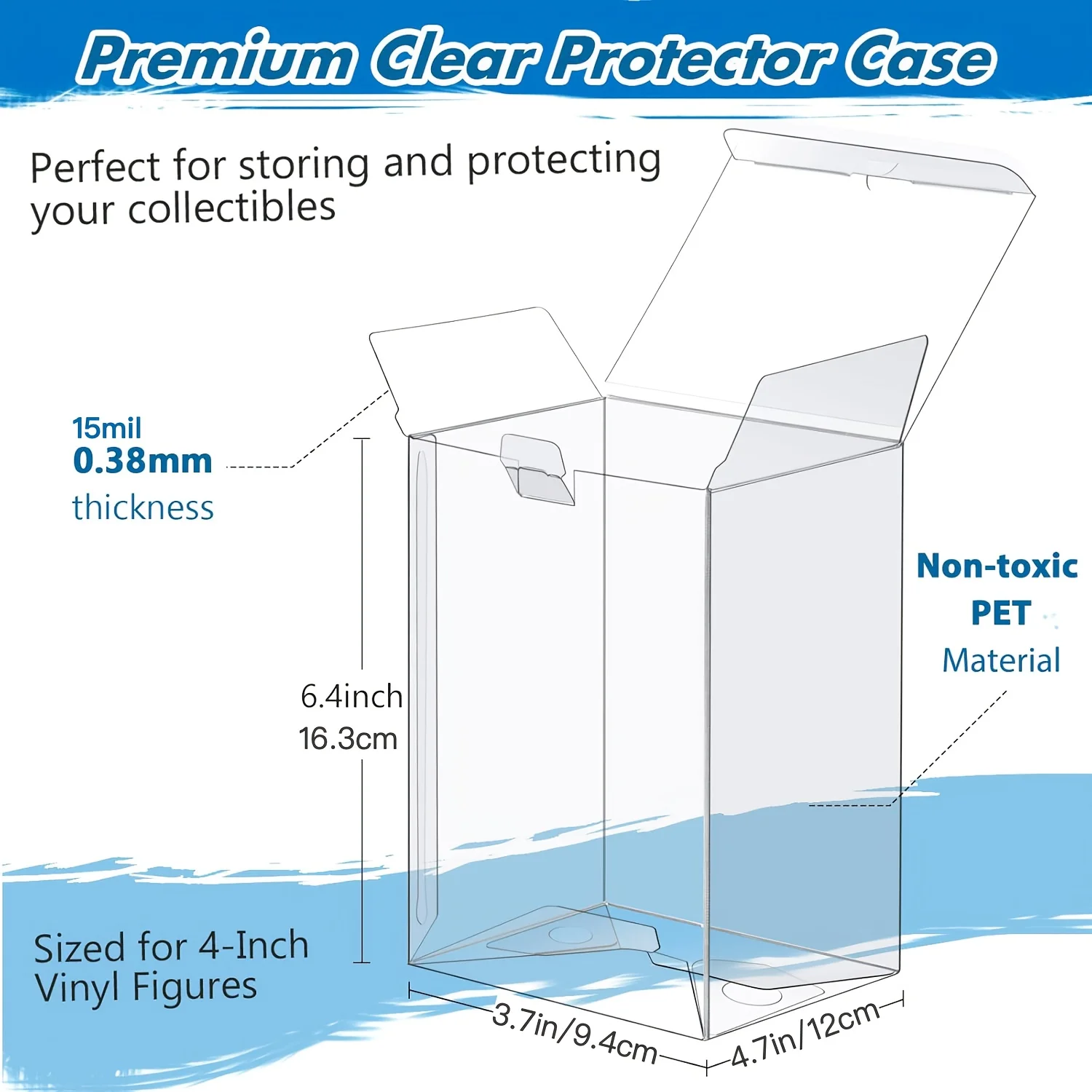 Clear Pop Display Case Compati - Funko Pop Protector 评论和价格