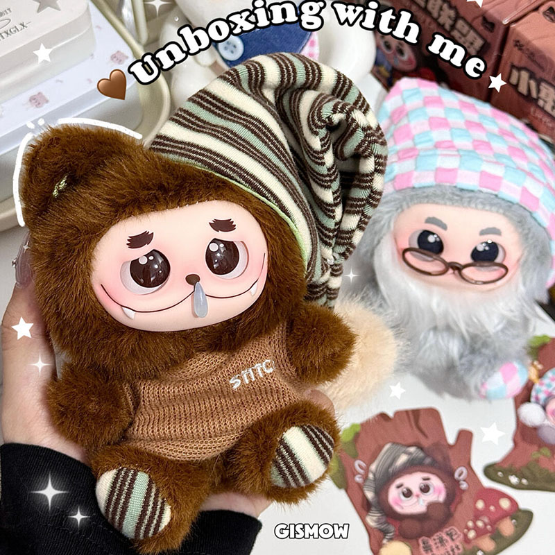 Genuine Gismow Little Bean Bag - Vinyl Figure Blank 评论和价格