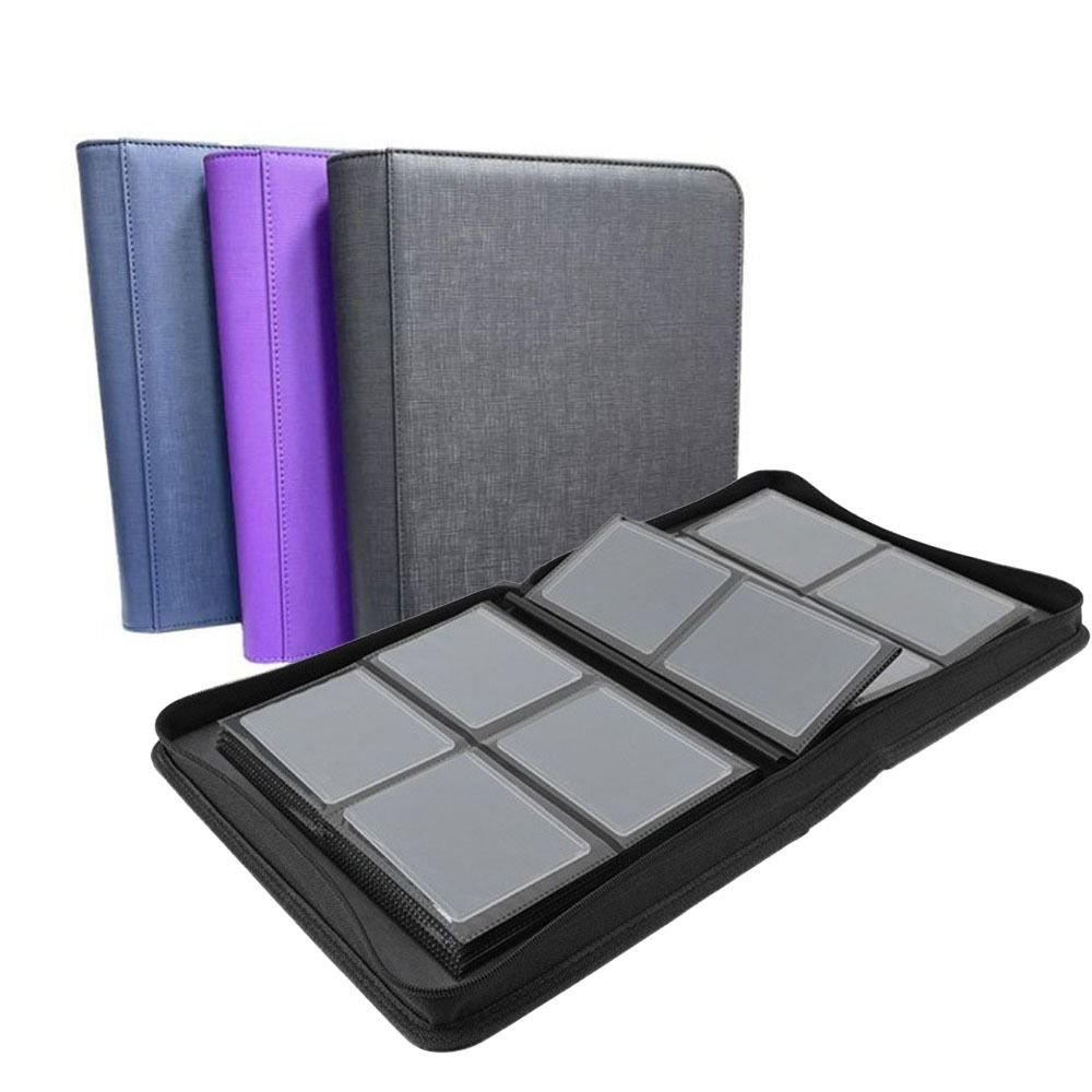 PU Toploader Binder 112 Toploa - Trading Card Binder 评论和价格