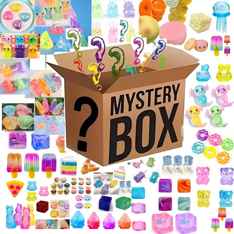 2026 new various squid shaped  - Mystery Box Blind Bag 评论和价格