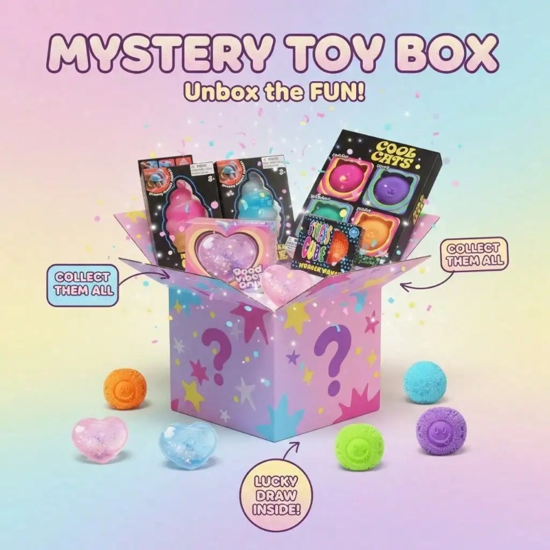 2026 new various squid shaped  - Mystery Box Blind Bag 评论和价格