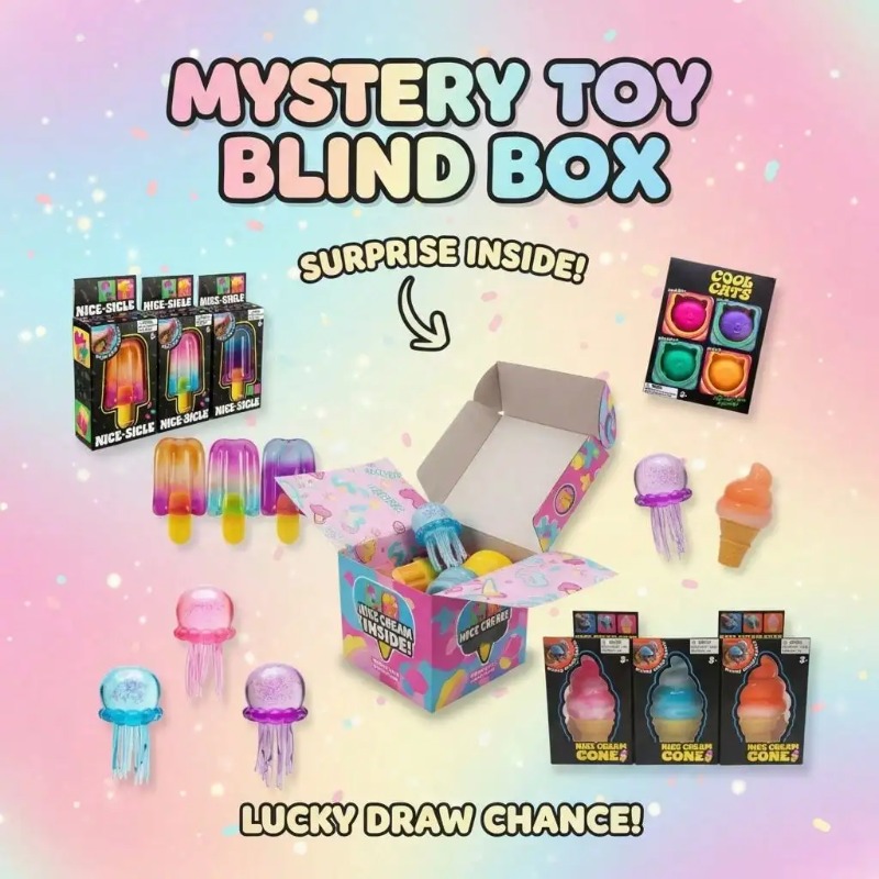 2026 new various squid shaped  - Mystery Box Blind Bag 评论和价格