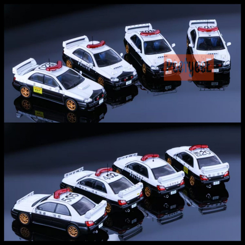 Rollin 1/64 Subaru Impreza Jap - Die Cast Car 1 64 评论和价格