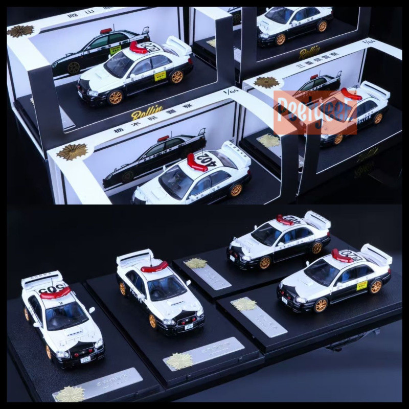 Rollin 1/64 Subaru Impreza Jap - Die Cast Car 1 64 评论和价格