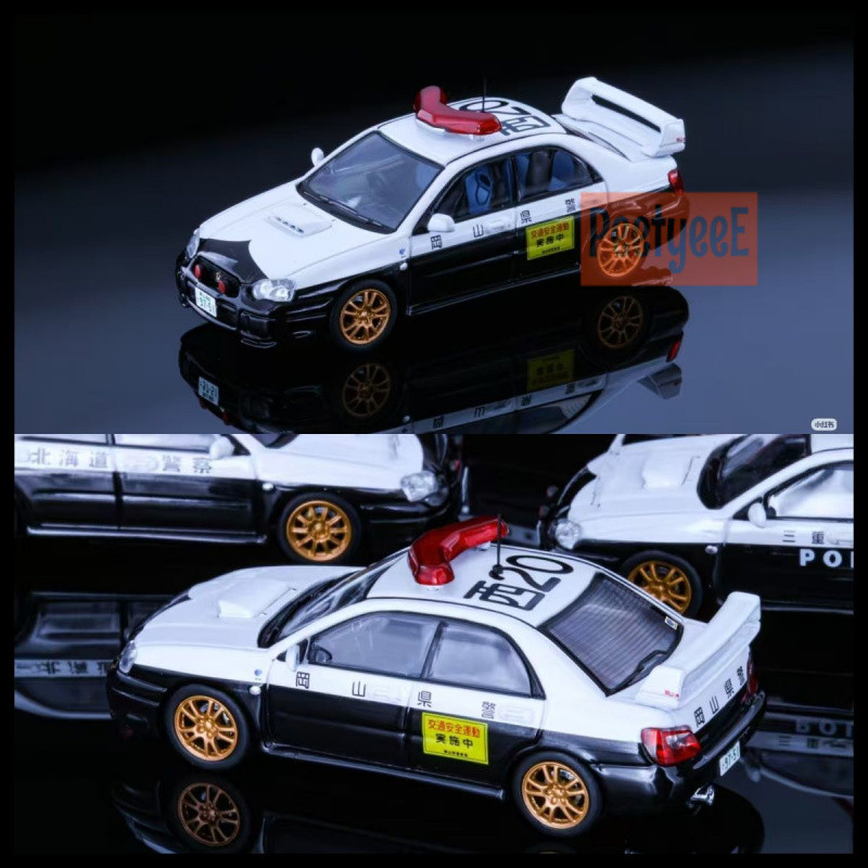 Rollin 1/64 Subaru Impreza Jap - Die Cast Car 1 64 评论和价格