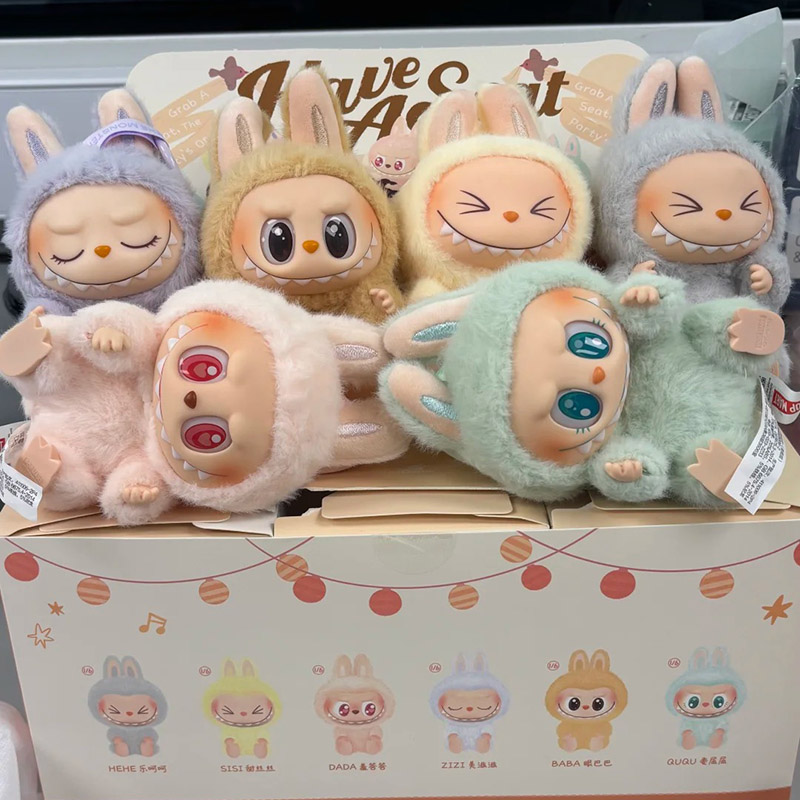 POP MART Original Labubu Doll  - Vinyl Figure Blank 评论和价格