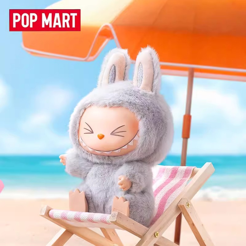 POP MART Original Labubu Doll  - Vinyl Figure Blank 评论和价格