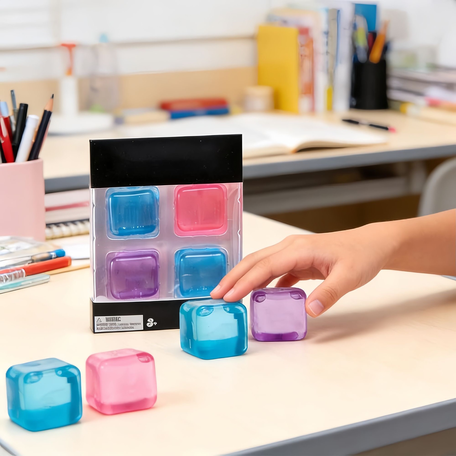 Schylling Needoh Nice Cube Sen - Fidget Cube Original 评论和价格