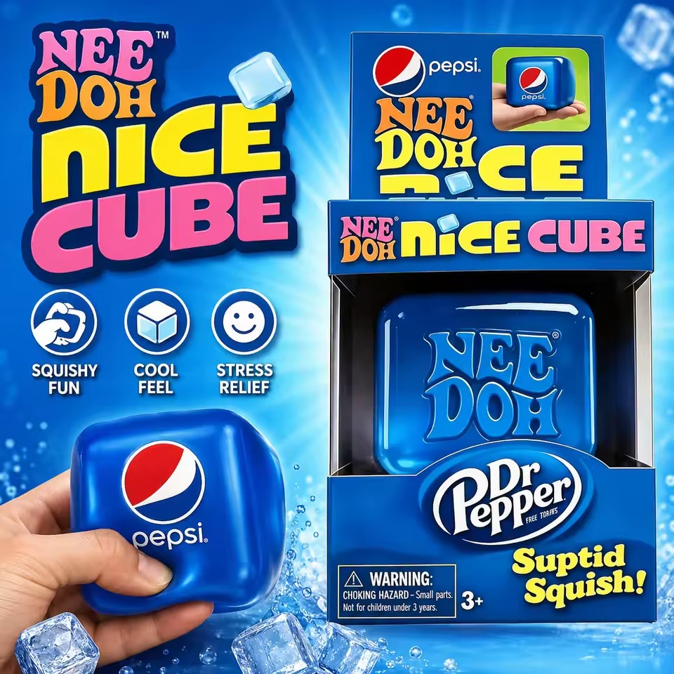 Schylling Nee Doh Nice Cube So - Fidget Cube Original 评论和价格