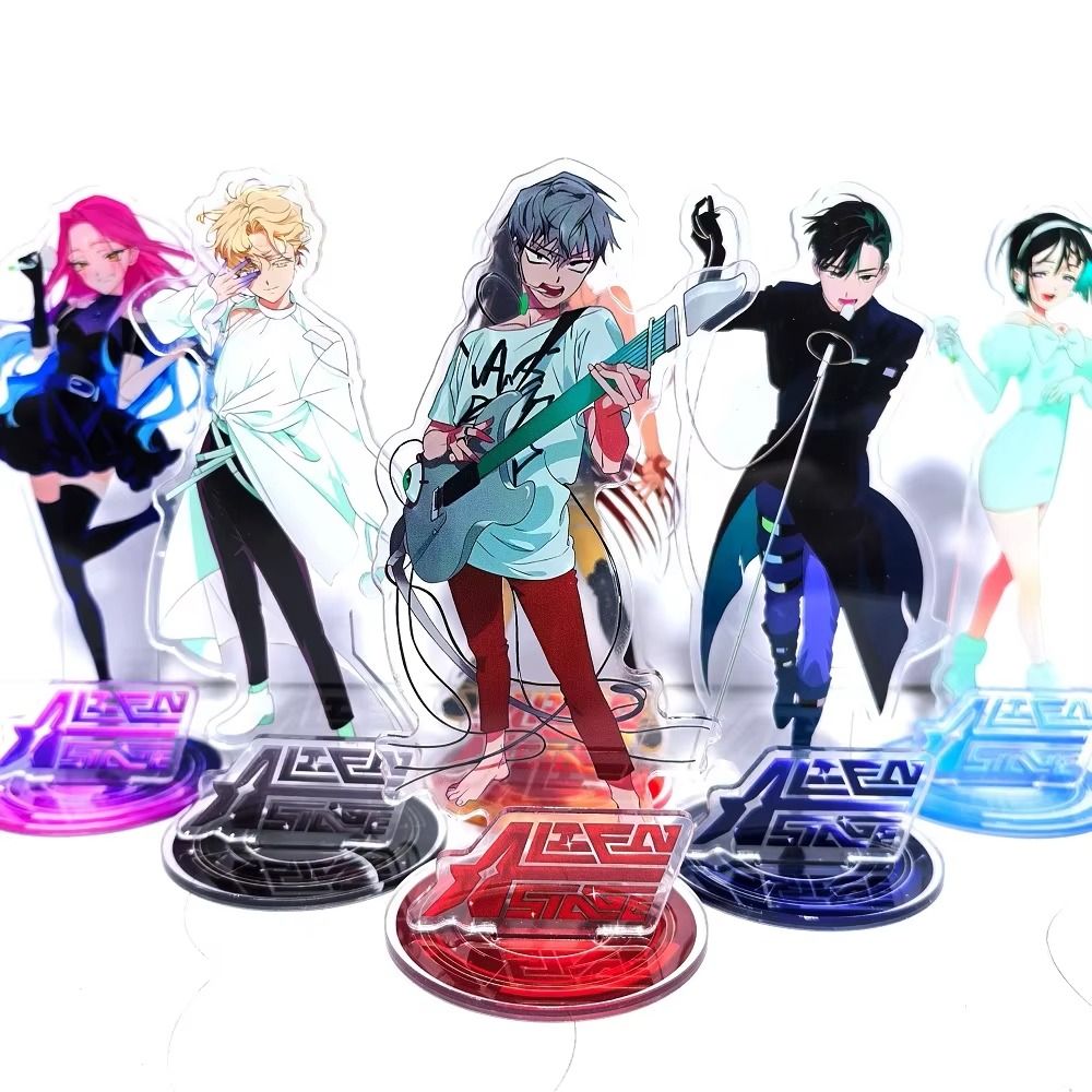 Kawaii Alien Stage Acrylic Sta - Action Figure Stand 评论和价格