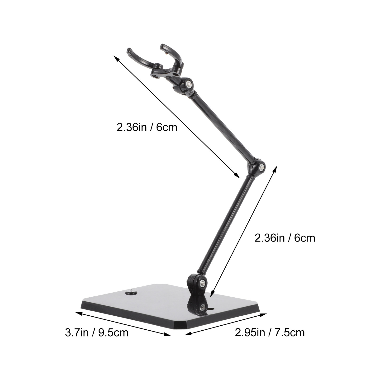 2Pcs Action Figure Stand Multi - Action Figure Stand 评论和价格
