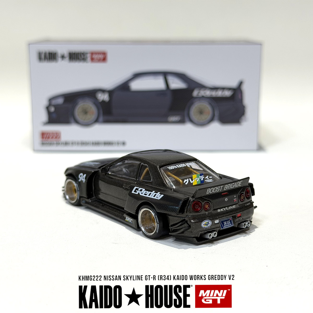 Mini GT x Kaido House 1:64 Nis - Die Cast Car 1 64 评论和价格
