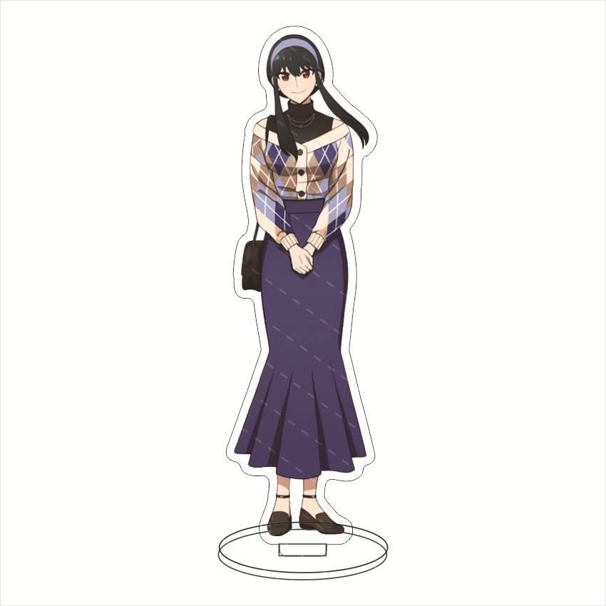 16CM Anime Figure ‌SPY×FAMILY‌ - Figma Stand Set 评论和价格