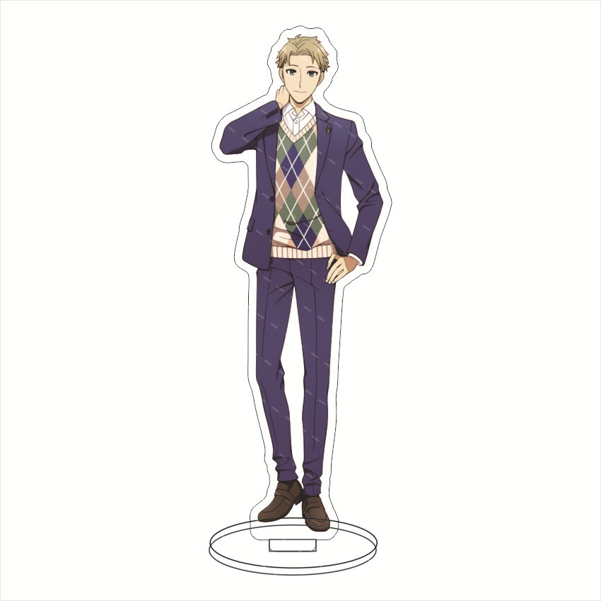 16CM Anime Figure ‌SPY×FAMILY‌ - Figma Stand Set 评论和价格