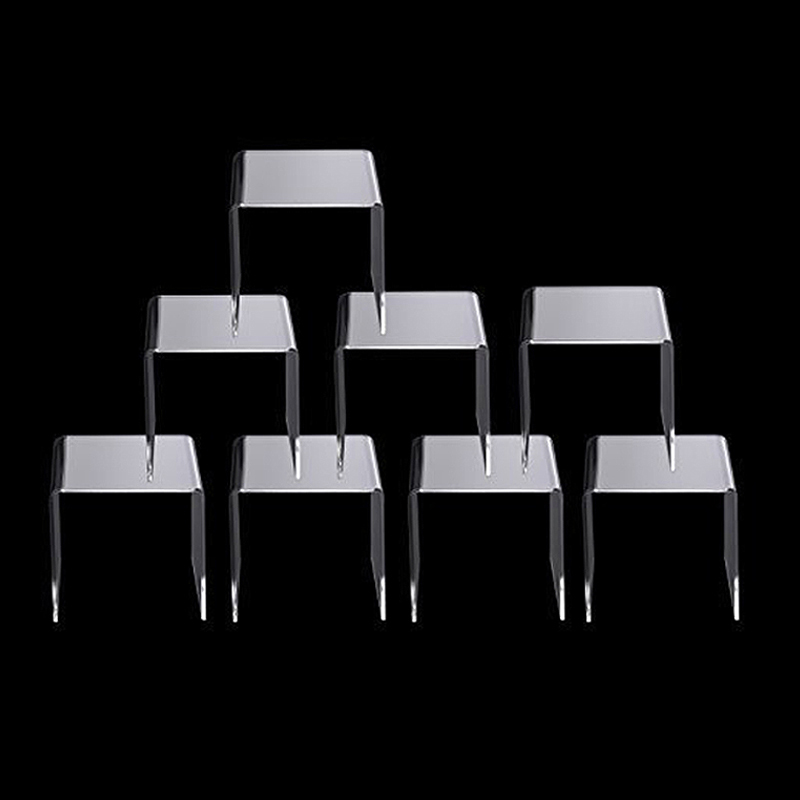 Acrylic Display Risers Stand,C - Pop Display Shelf 评论和价格