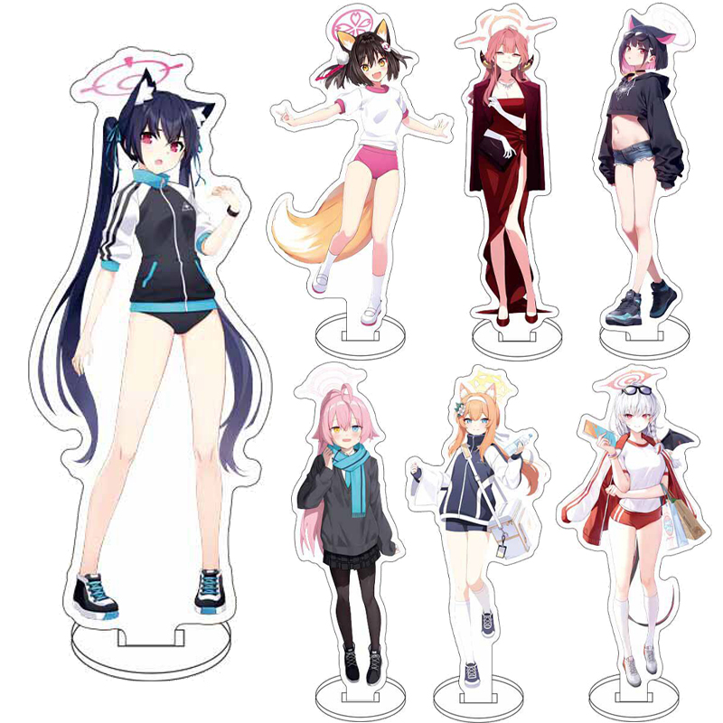 16CM Anime Blue Archive The An - Figma Stand Set 评论和价格