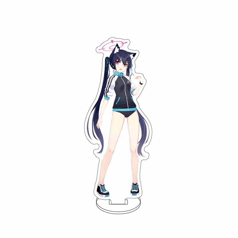 16CM Anime Blue Archive The An - Figma Stand Set 评论和价格
