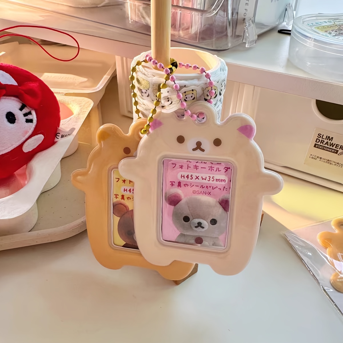Teddy Bear Photo Frame 2-Inch  - Pop Display Shelf 评论和价格