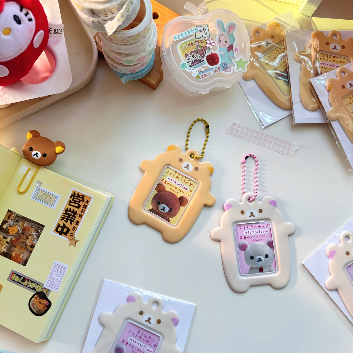 Teddy Bear Photo Frame 2-Inch  - Pop Display Shelf 评论和价格