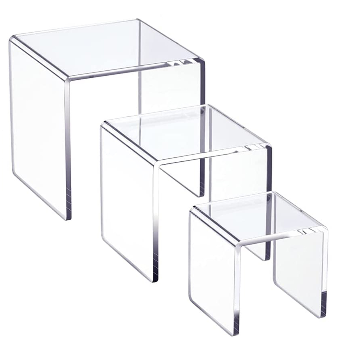 5mm U Shape Acrylic Display Ri - Pop Display Shelf 评论和价格