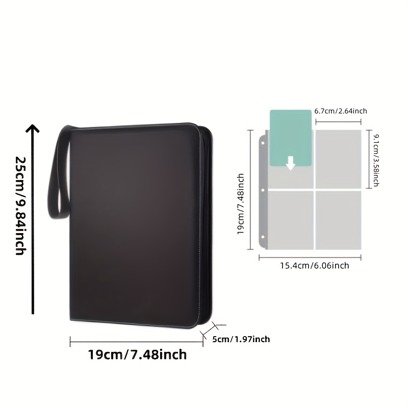 Card Binder,Game card collecti - Pokemon Binder Card 评论和价格