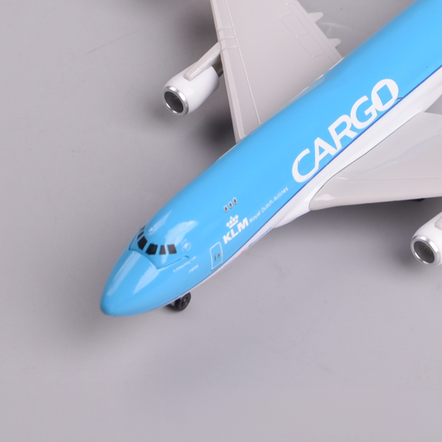 20cm Miniature Airplane KLM B7 - Model Airplane Plastic 评论和价格