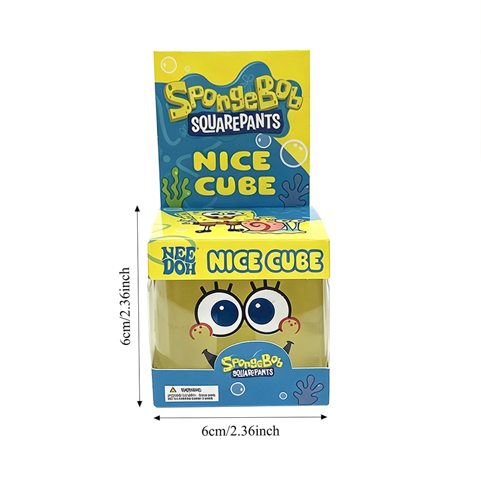 SpongeBob Squishy Cube In Stoc - Fidget Cube Original 评论和价格