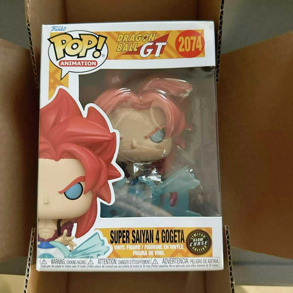 Original Funko Pop! Super Saiy - Vinyl Figure Blank 评论和价格