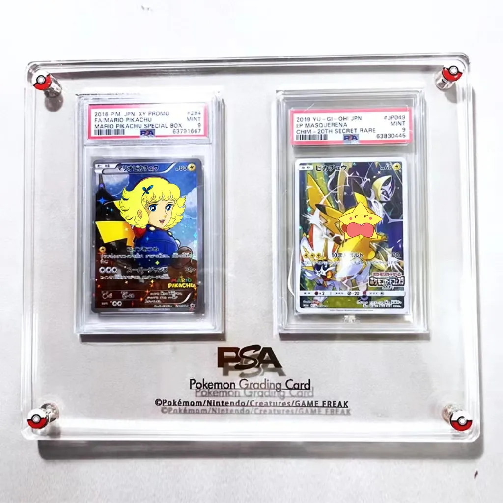 PTCG Pokemon Yu-Gi-Oh Rating G - Graded Card Display 评论和价格