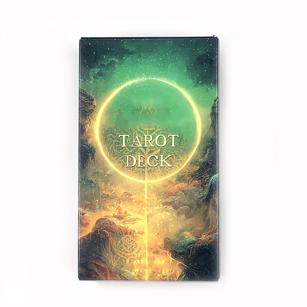 Tarot Deck A 78PCS Cards Deck  - Graded Card Display 评论和价格