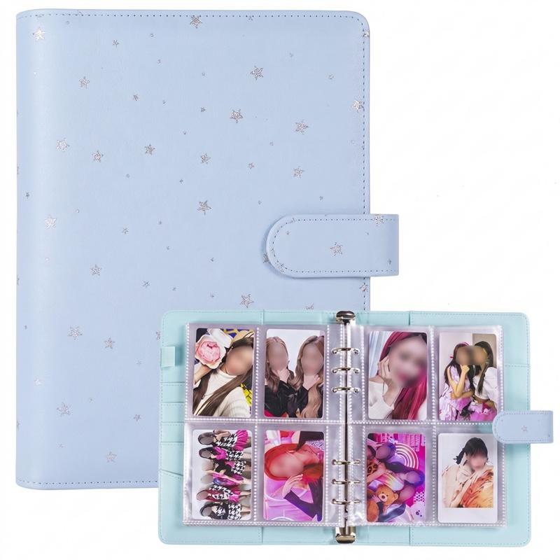 A5 6‑Ring Loose‑Leaf Photocard - Trading Card Binder 评论和价格