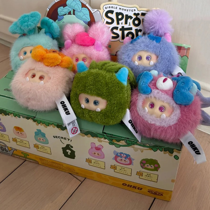 Giggle Monster Sprout Story Se - Vinyl Figure Blank 评论和价格
