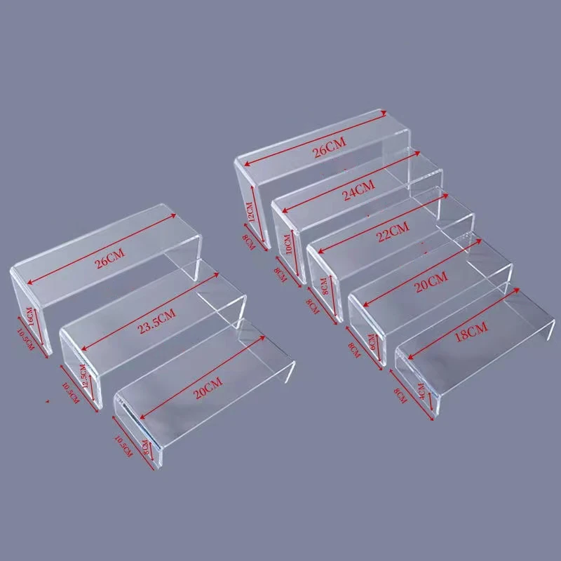 Acrylic Display Risers for Act - Pop Display Shelf 评论和价格