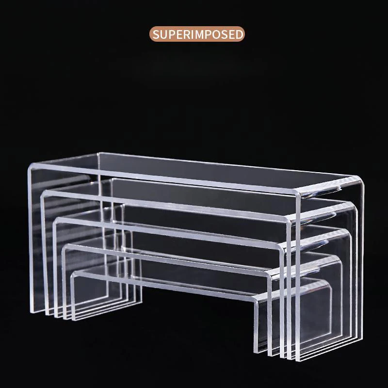 Acrylic Display Risers for Act - Pop Display Shelf 评论和价格