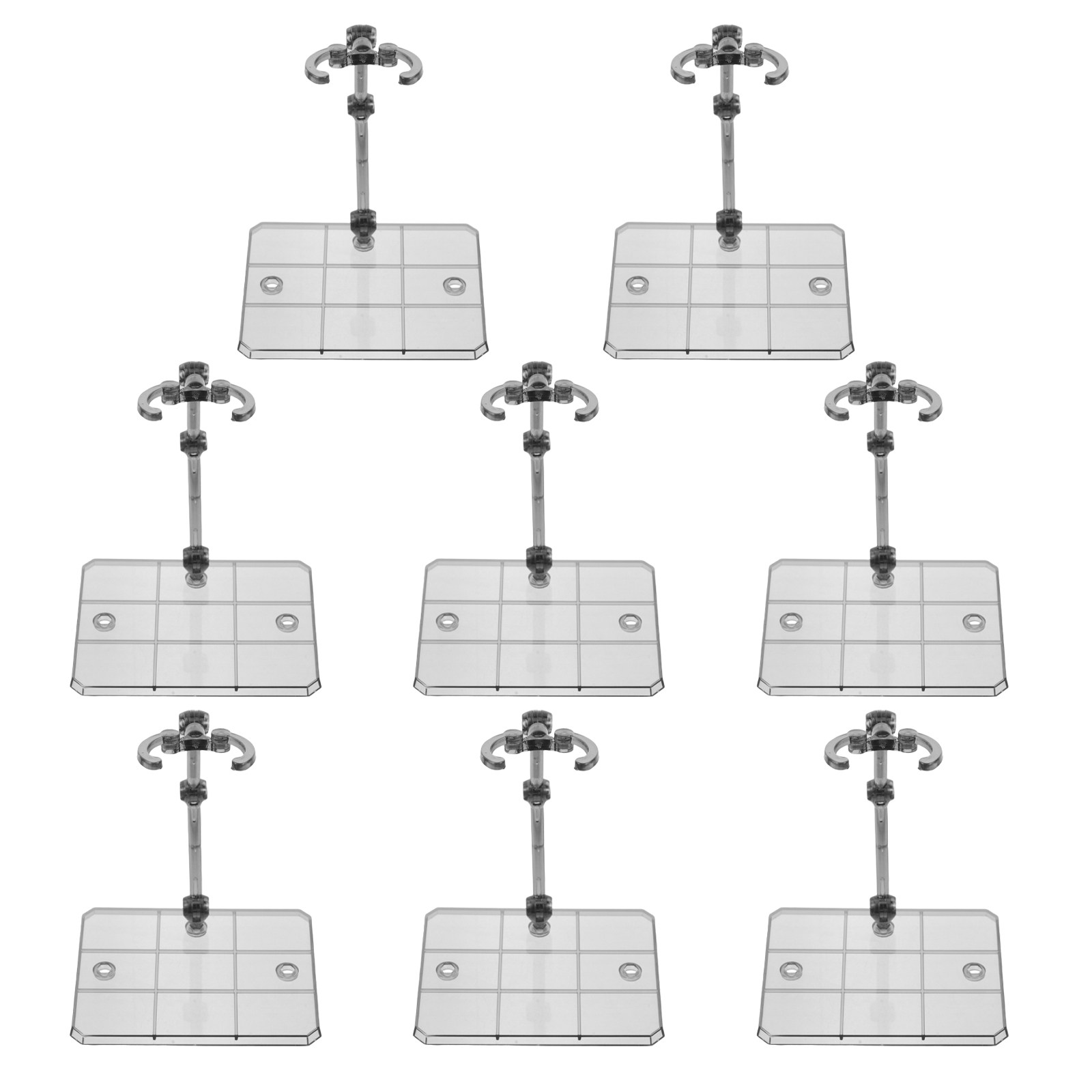 8Pcs Handheld Figure Support S - Action Figure Stand 评论和价格