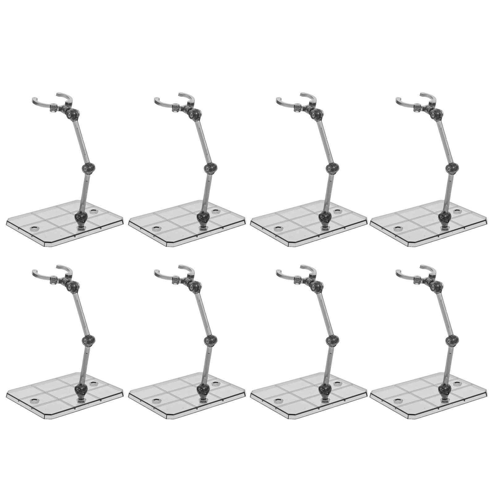 8Pcs Handheld Figure Support S - Action Figure Stand 评论和价格