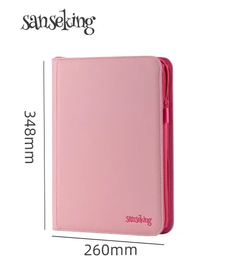 Sanseking Premium 9-Grid Zippe - Pokemon Binder Card 评论和价格