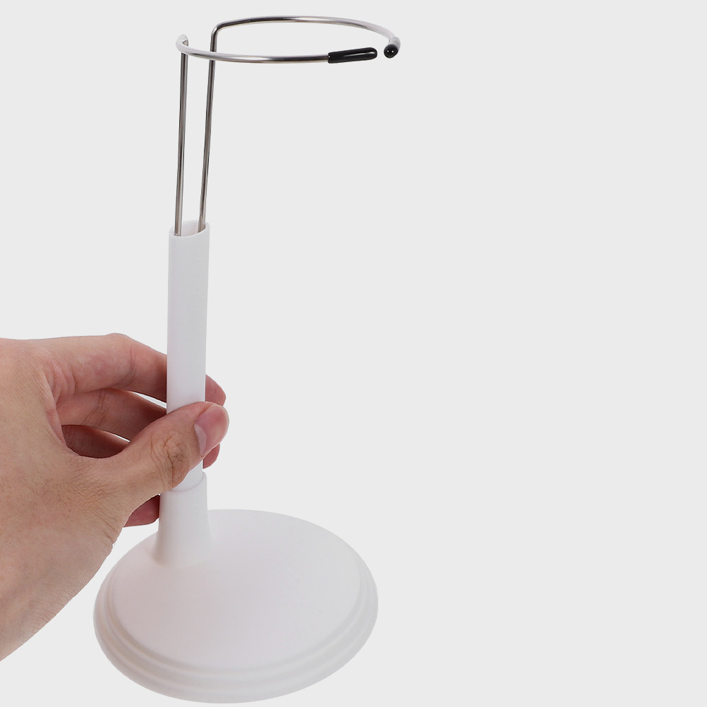 3Pcs White Adjustable Support  - Action Figure Stand 评论和价格