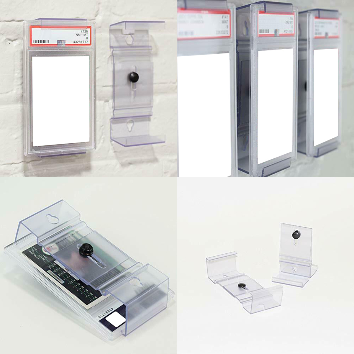 Wall Mount Tabletop Trading Ca - Graded Card Display 评论和价格