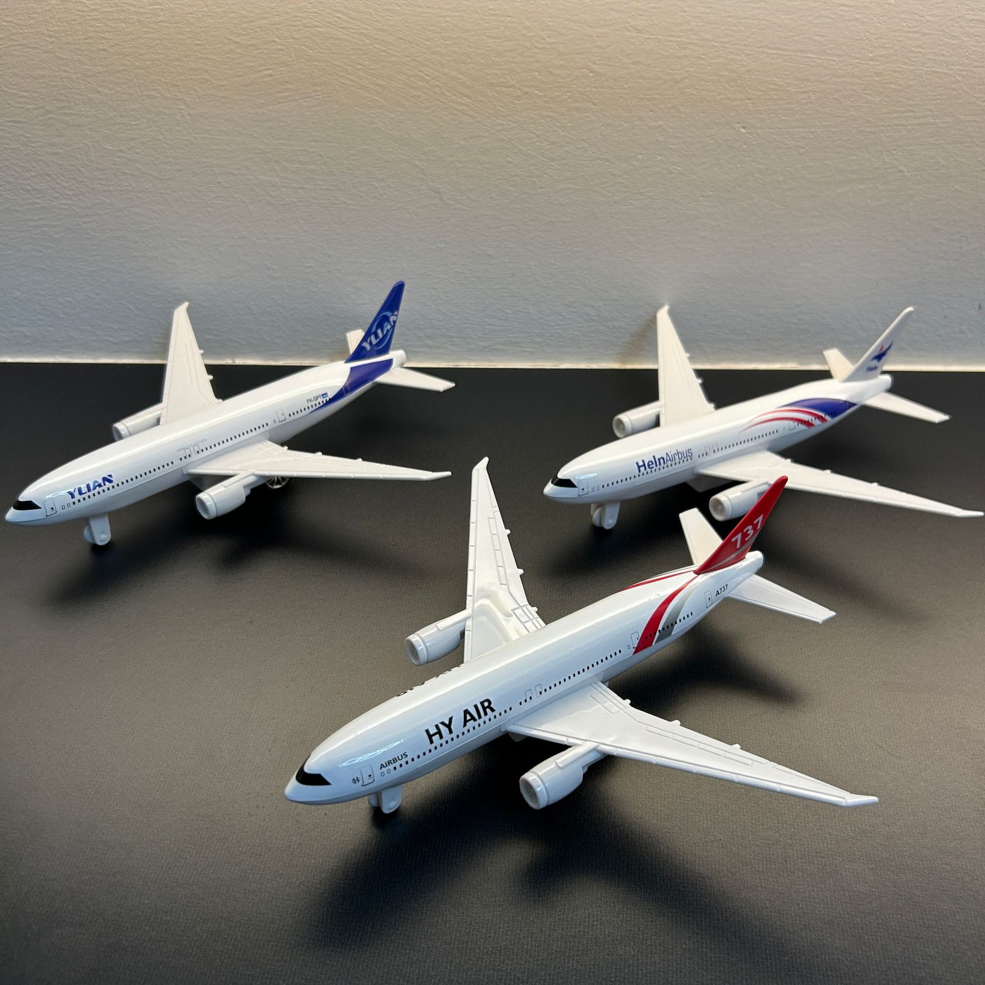 Miniature Aviation Model Child - Model Airplane Plastic 评论和价格